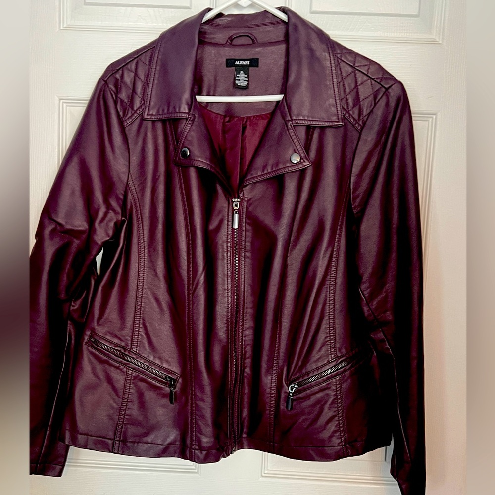Fun, lightweight purple jacket